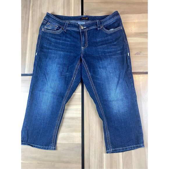 Seven7 Jean capris‎ below the knee - Picture 1 of 7